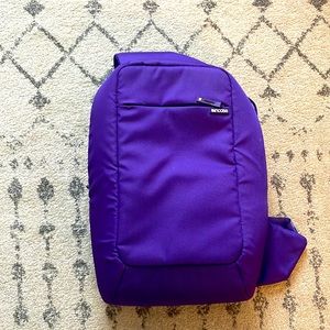 Incase Purple Backpack